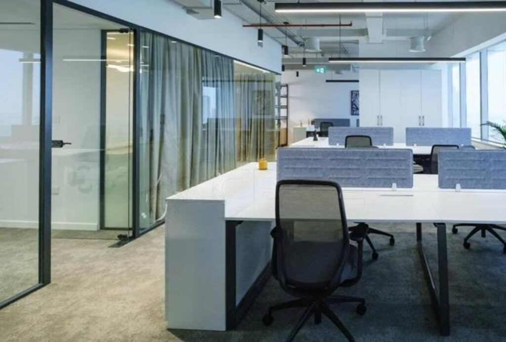 Furnished office for rent in Al Salam Tower, Dubai Media City