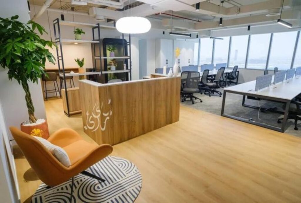 Furnished office for rent in Al Salam Tower, Dubai Media City
