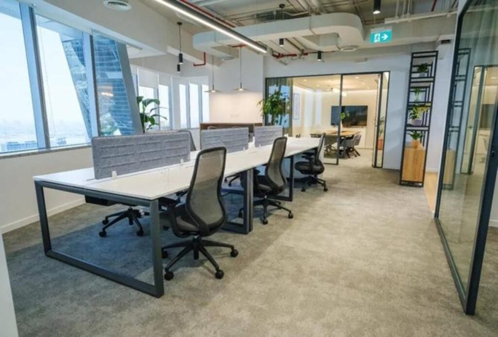 Furnished office for rent in Al Salam Tower, Dubai Media City