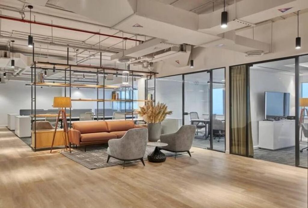Furnished office for rent in Al Salam Tower, Dubai Media City