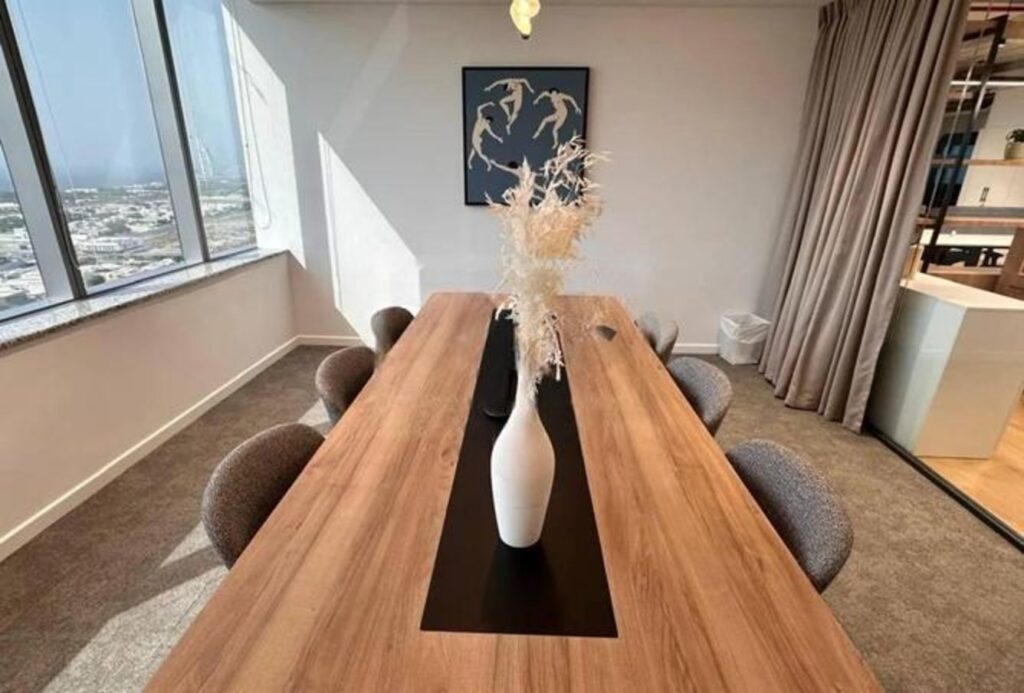 Furnished office for rent in Al Salam Tower, Dubai Media City