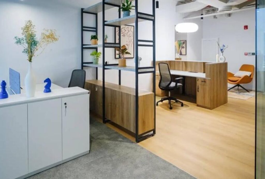 Furnished office for rent in Al Salam Tower, Dubai Media City
