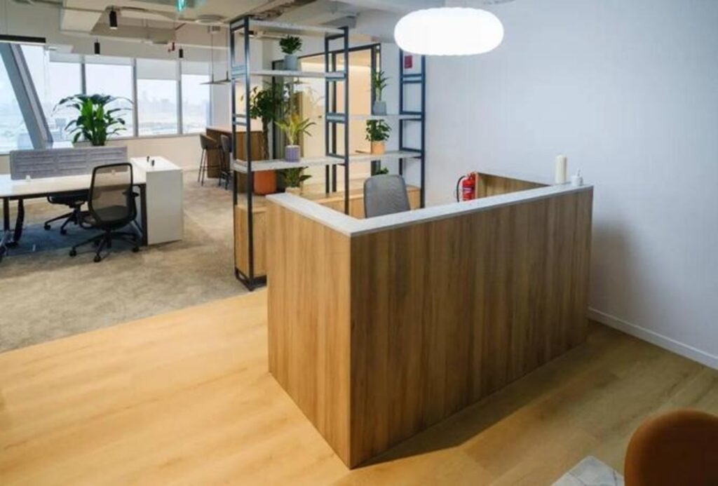 Furnished office for rent in Al Salam Tower, Dubai Media City
