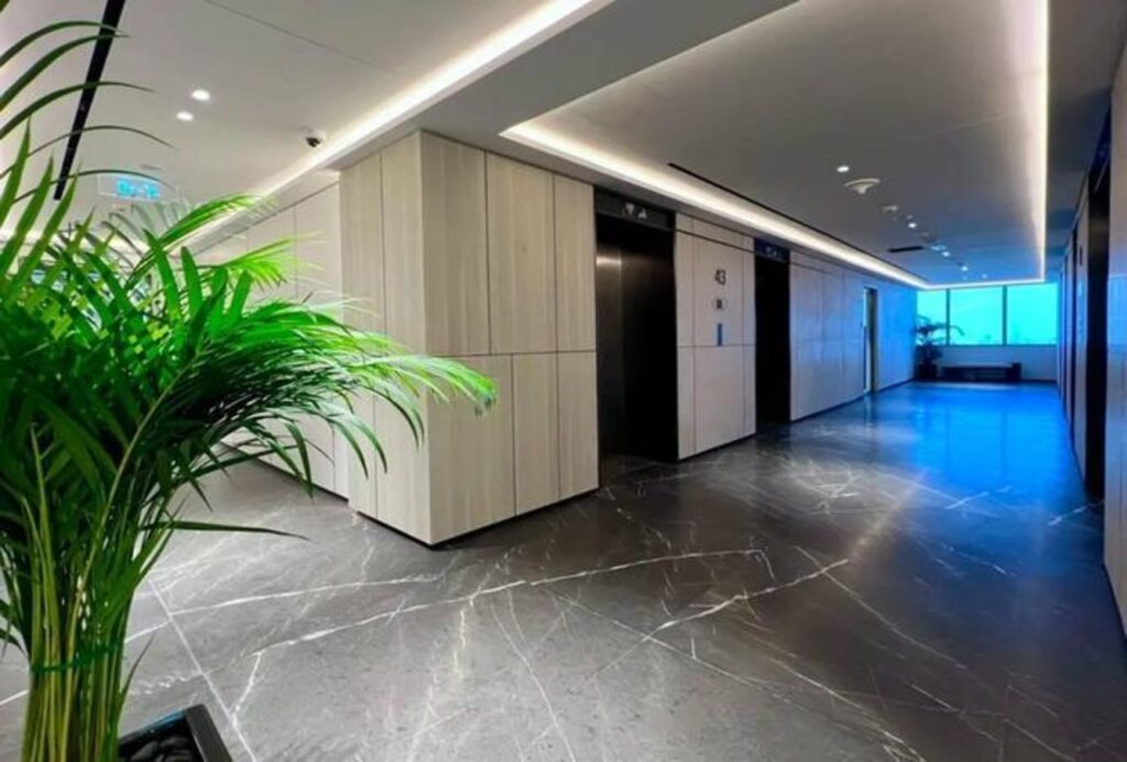 Furnished office for rent in Al Salam Tower, Dubai Media City