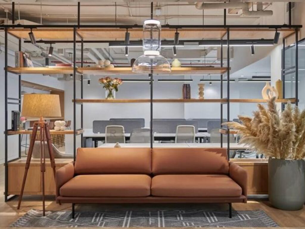 Office for Rent in Al Salam Tower, Dubai - reception and layout