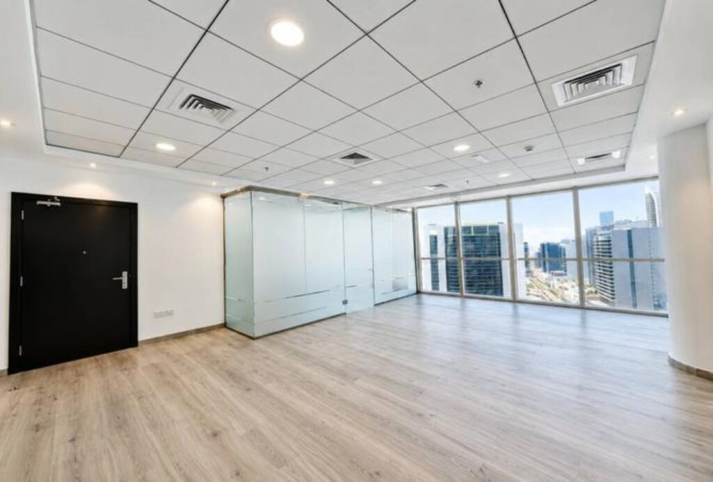 Furnished office for rent in B2B Tower, Business Bay