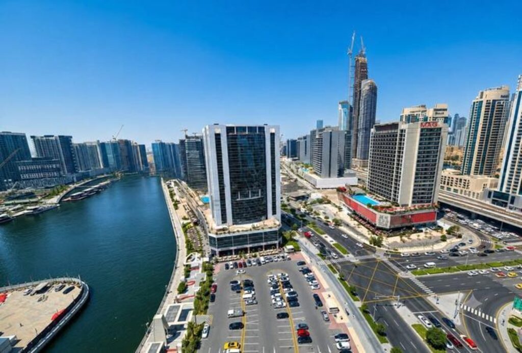 Furnished office for rent in B2B Tower, Business Bay