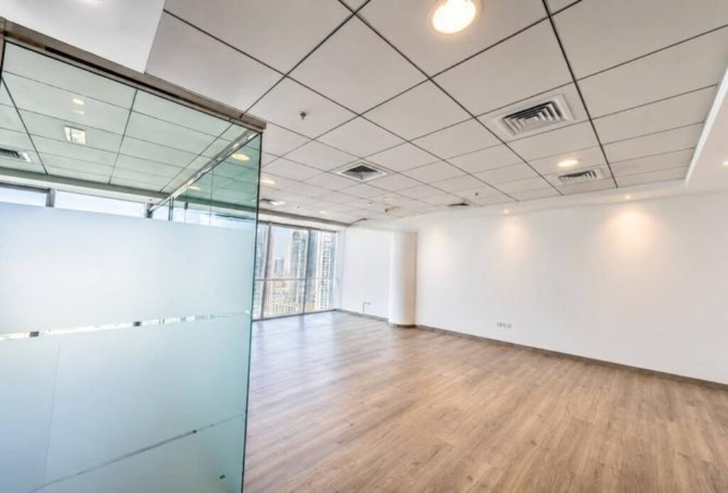 Furnished office for rent in B2B Tower, Business Bay