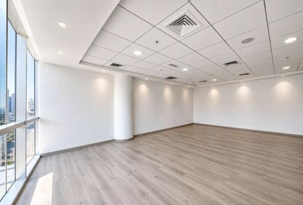 Furnished office for rent in B2B Tower, Business Bay