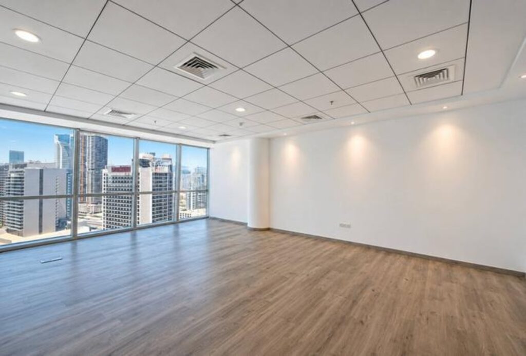 Furnished office for rent in B2B Tower, Business Bay