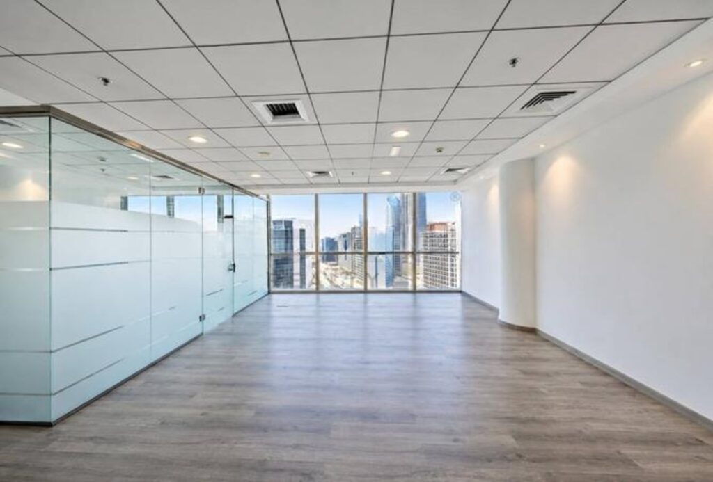 Furnished office for rent in B2B Tower, Business Bay