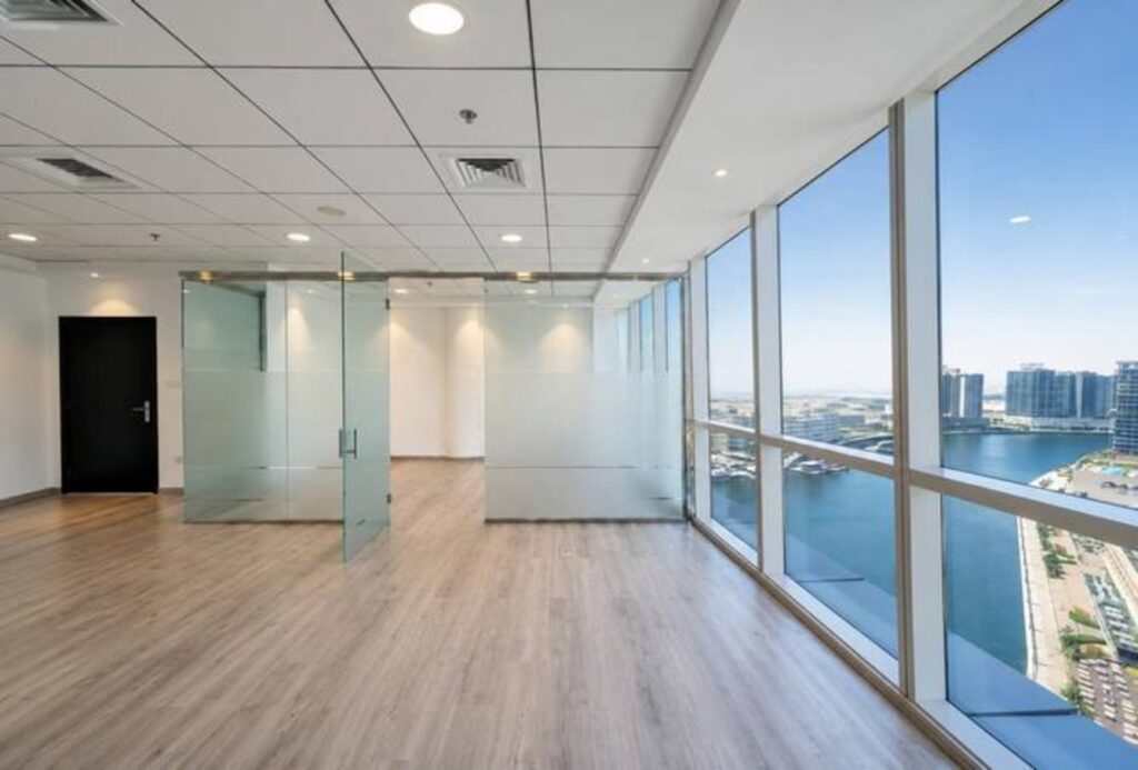Furnished office for rent in B2B Tower, Business Bay