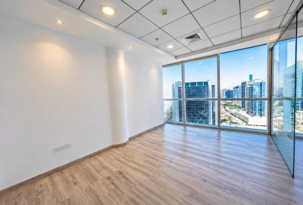Furnished office for rent in B2B Tower, Business Bay