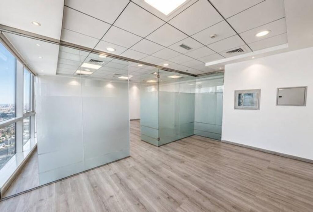 Furnished office for rent in B2B Tower, Business Bay