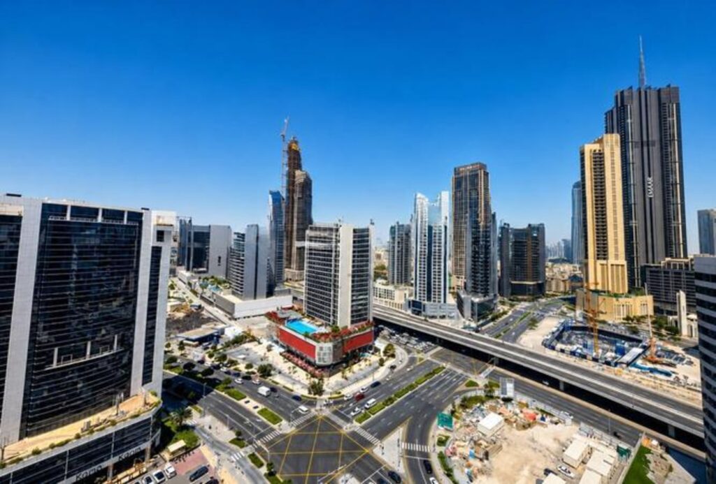 Furnished office for rent in B2B Tower, Business Bay