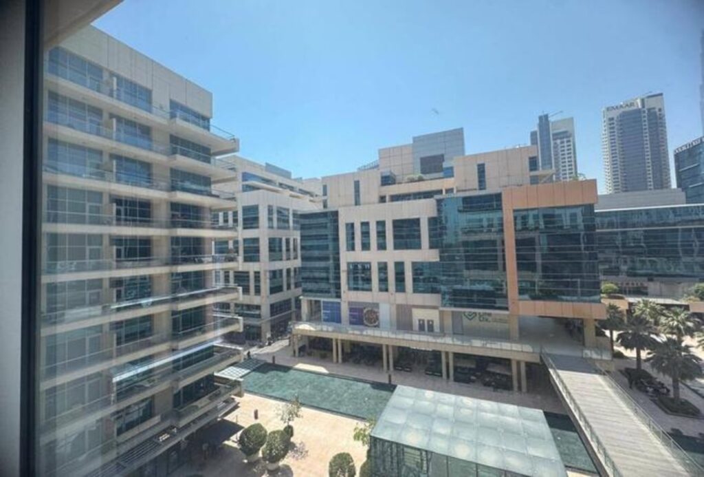 Furnished office for rent in Bay Square Building 10, Business Bay