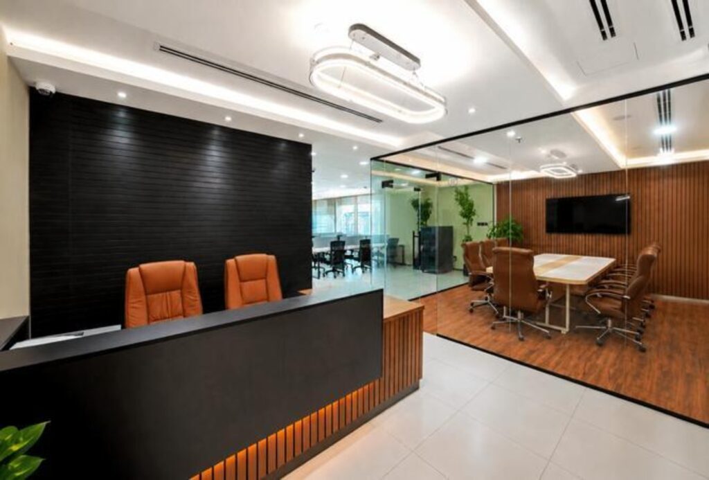 Furnished office for rent in Bay Square Building 11, Business Bay