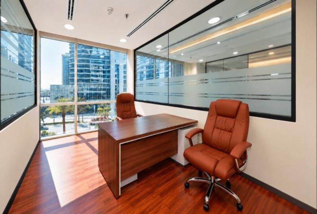 Furnished office for rent in Bay Square Building 11, Business Bay