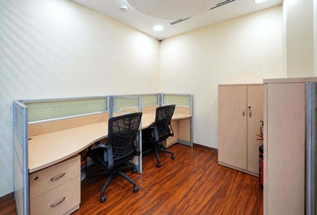 Furnished office for rent in Bay Square Building 11, Business Bay