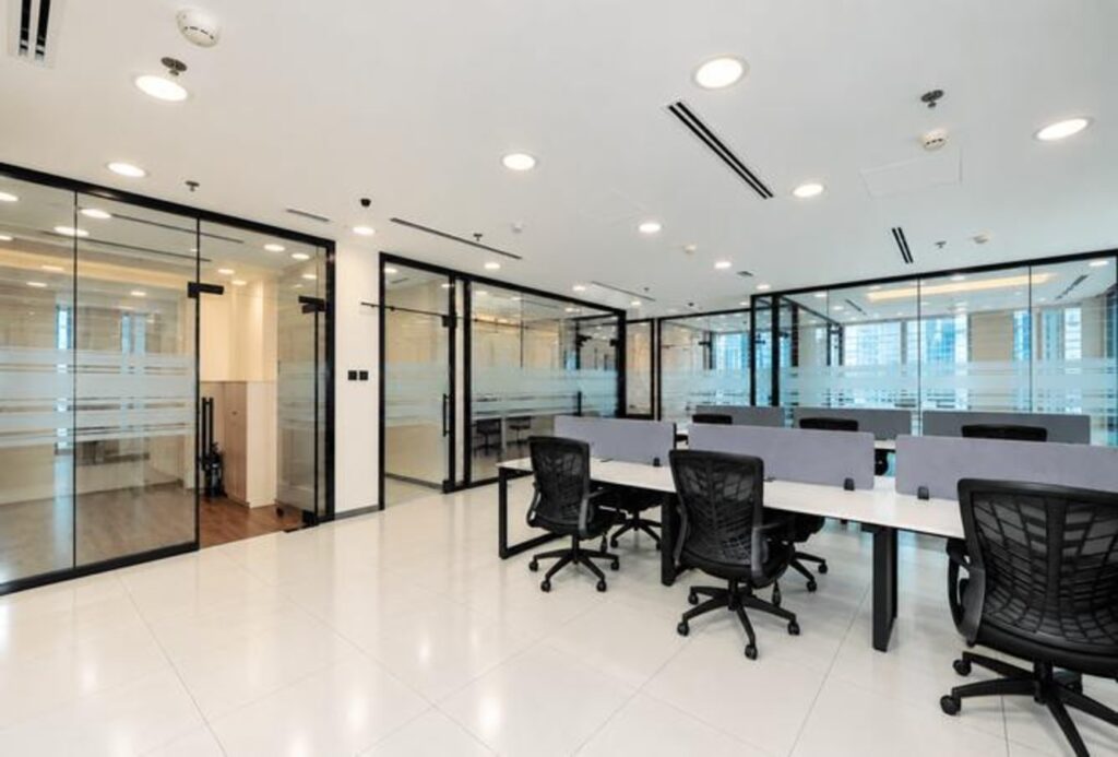 Furnished office for rent in Bay Square Building 11, Business Bay