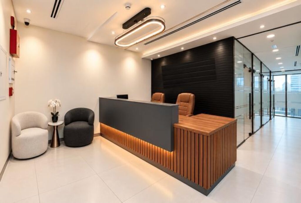 Furnished office for rent in Bay Square Building 11, Business Bay