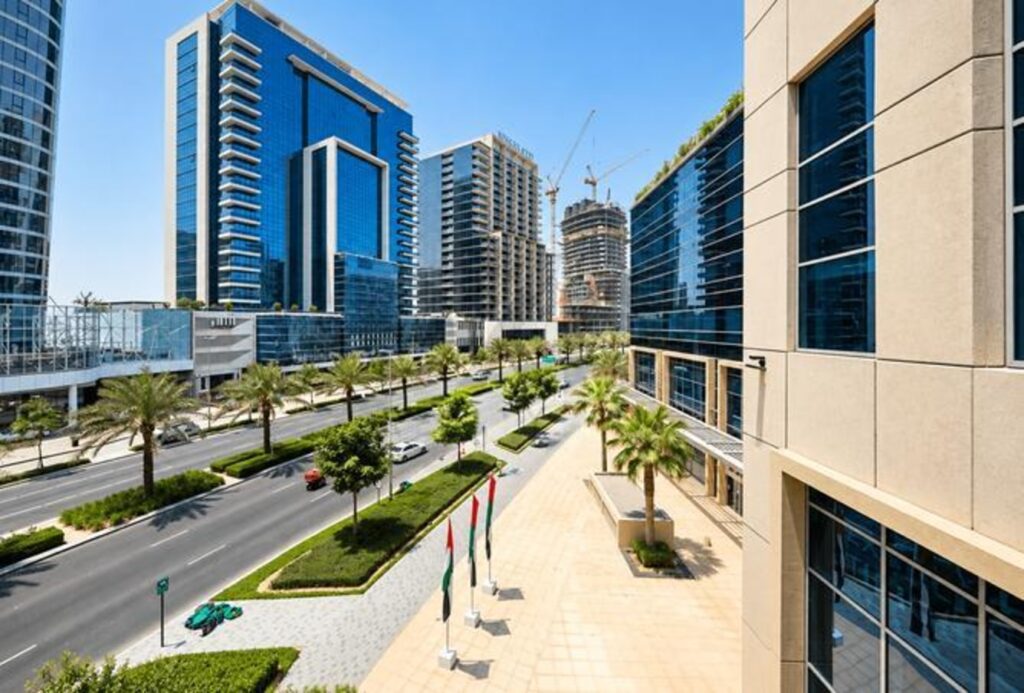 Furnished office for rent in Bay Square Building 11, Business Bay