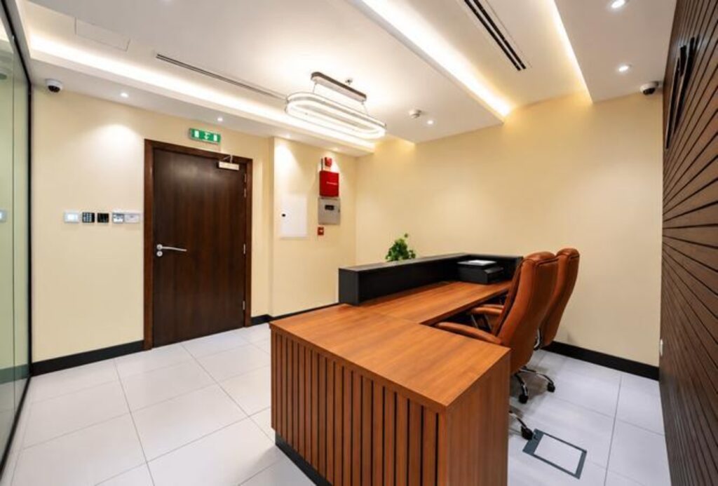 Furnished office for rent in Bay Square Building 11, Business Bay