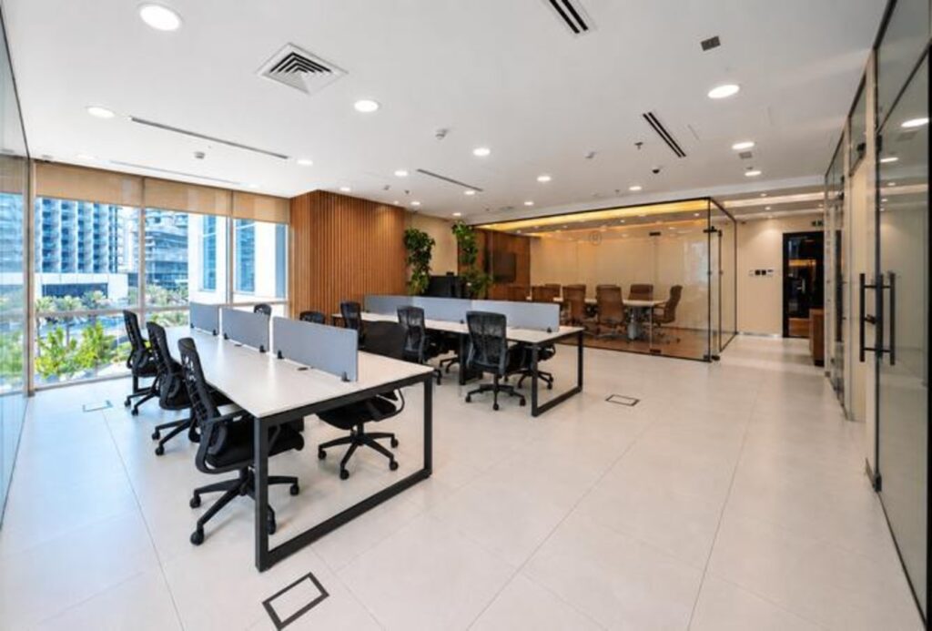 Furnished office for rent in Bay Square Building 11, Business Bay