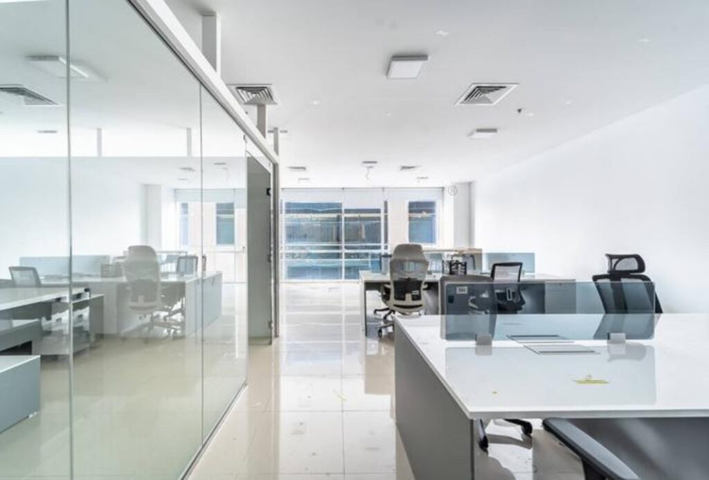 Furnished office for rent in Bay Square Building 7, Business Bay