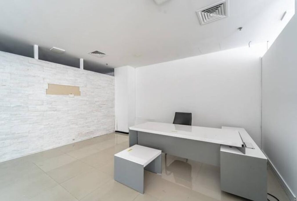 Furnished office for rent in Bay Square Building 7, Business Bay