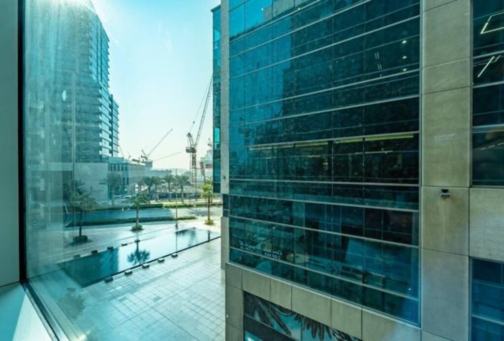 Furnished office for rent in Bay Square Building 7, Business Bay