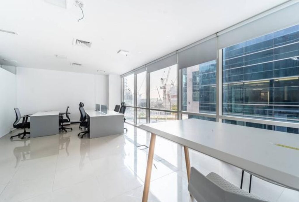 Furnished office for rent in Bay Square Building 7, Business Bay