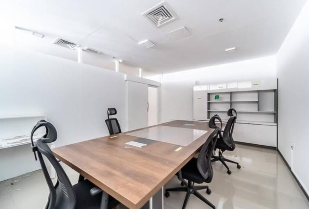 Furnished office for rent in Bay Square Building 7, Business Bay