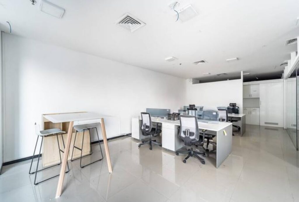 Furnished office for rent in Bay Square Building 7, Business Bay