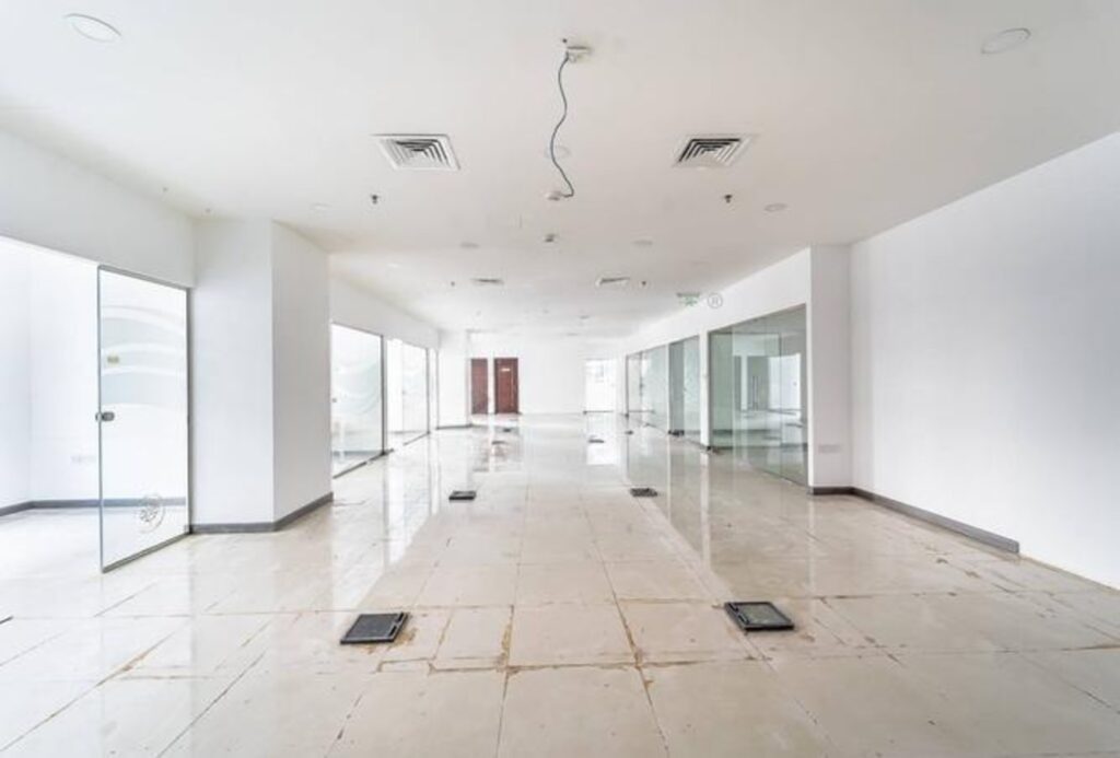 Furnished corner office for rent in Bay Square Building 7, Business Bay