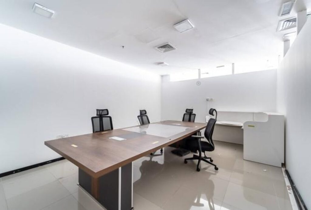 Furnished office for rent in Bay Square Building 7, Business Bay