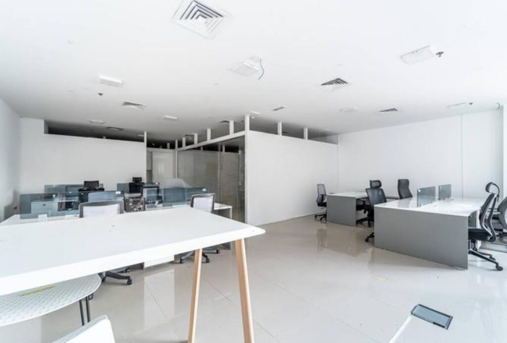 Furnished office for rent in Bay Square Building 7, Business Bay