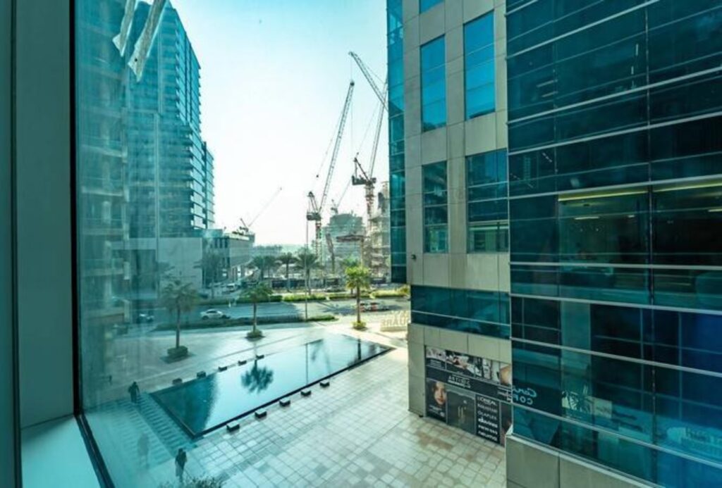 Furnished office for rent in Bay Square Building 7, Business Bay