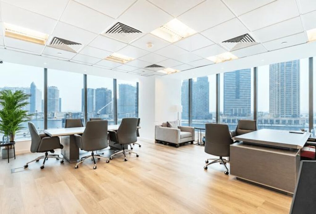 Furnished office for rent in Bayswater Tower, Business Bay