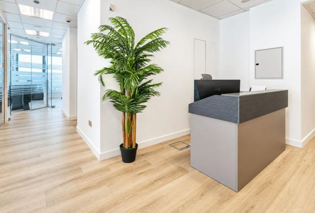 Furnished office for rent in Bayswater Tower, Business Bay