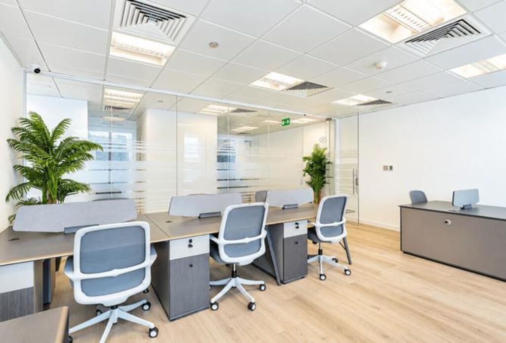 Furnished office for rent in Bayswater Tower, Business Bay