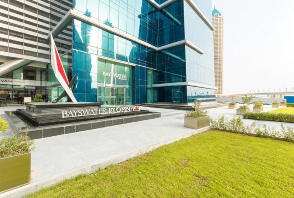 Furnished office for rent in Bayswater Tower, Business Bay