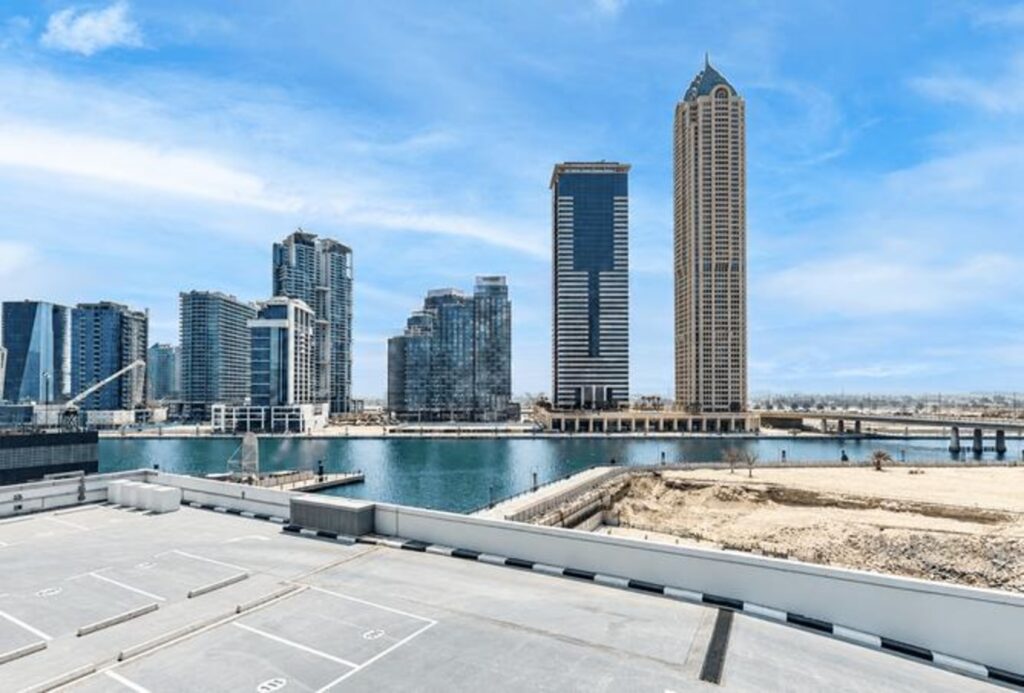 Furnished office for rent in Bayswater Tower, Business Bay