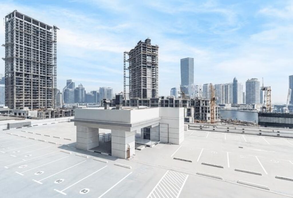 Furnished office for rent in Bayswater Tower, Business Bay