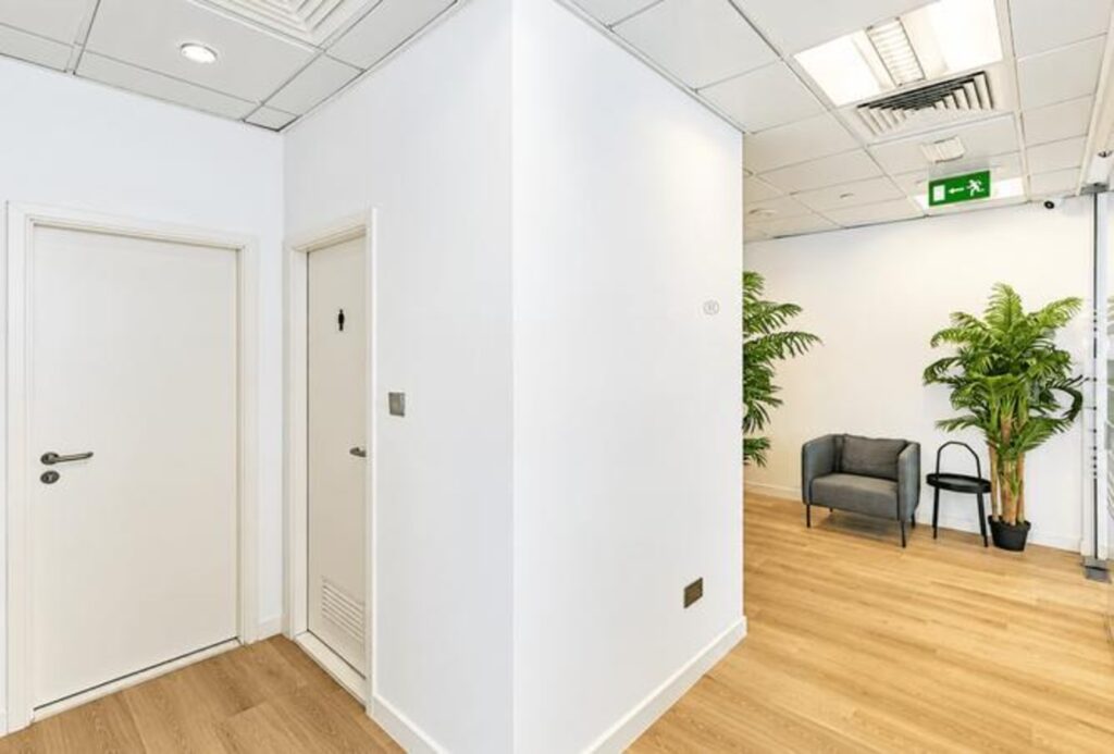 Furnished office for rent in Bayswater Tower, Business Bay