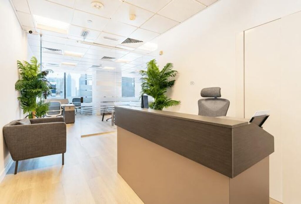 Furnished office for rent in Bayswater Tower, Business Bay