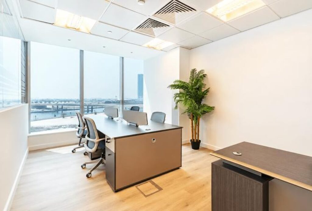 Furnished office for rent in Bayswater Tower, Business Bay