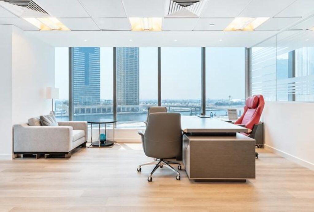 Furnished office for rent in Bayswater Tower, Business Bay