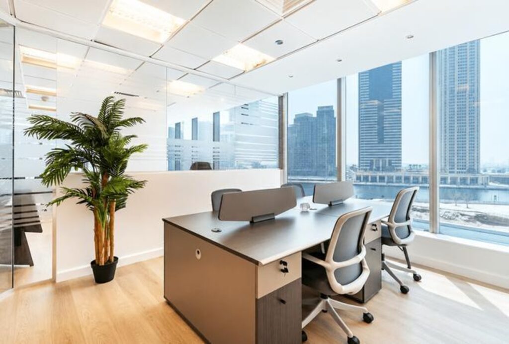 Furnished office for rent in Bayswater Tower, Business Bay