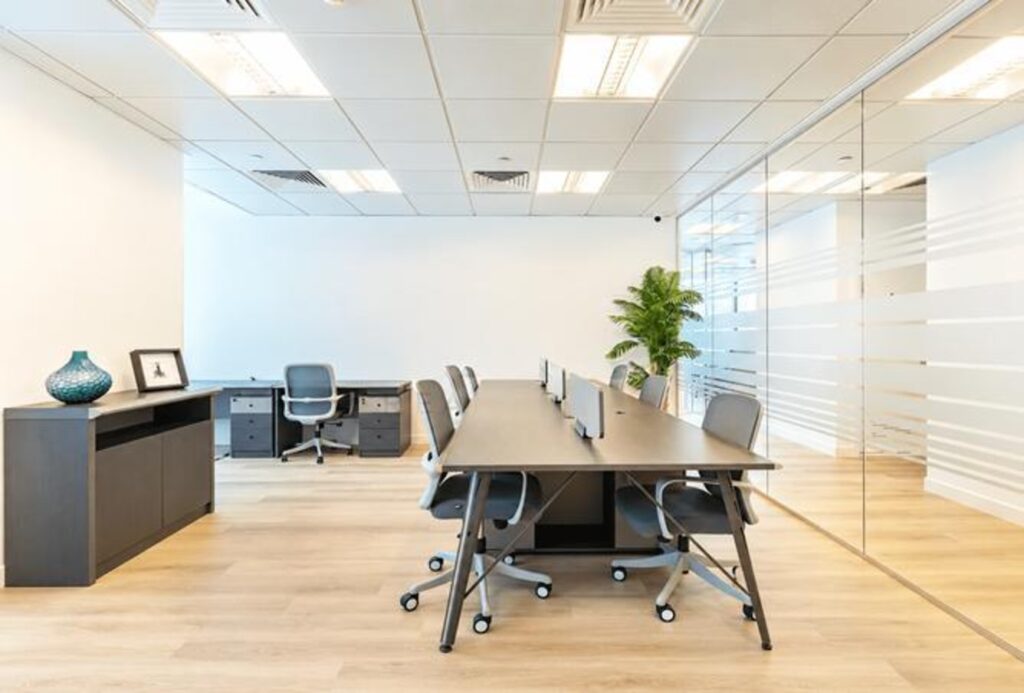 Furnished office for rent in Bayswater Tower, Business Bay